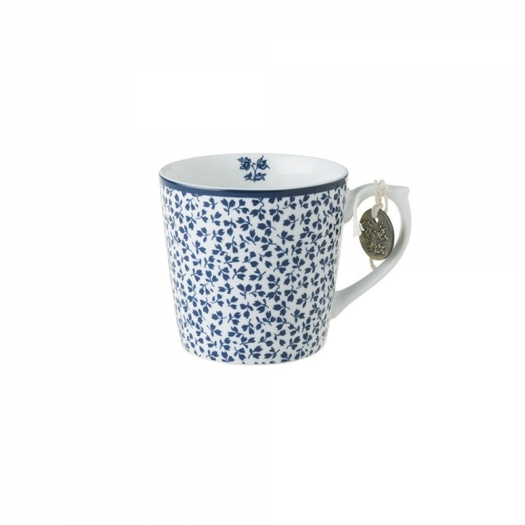 LAURA ASHLEY-ΚΟΥΠΑ FLORIS 220ML-BLUEPRINT Φ7.5*10*7.5