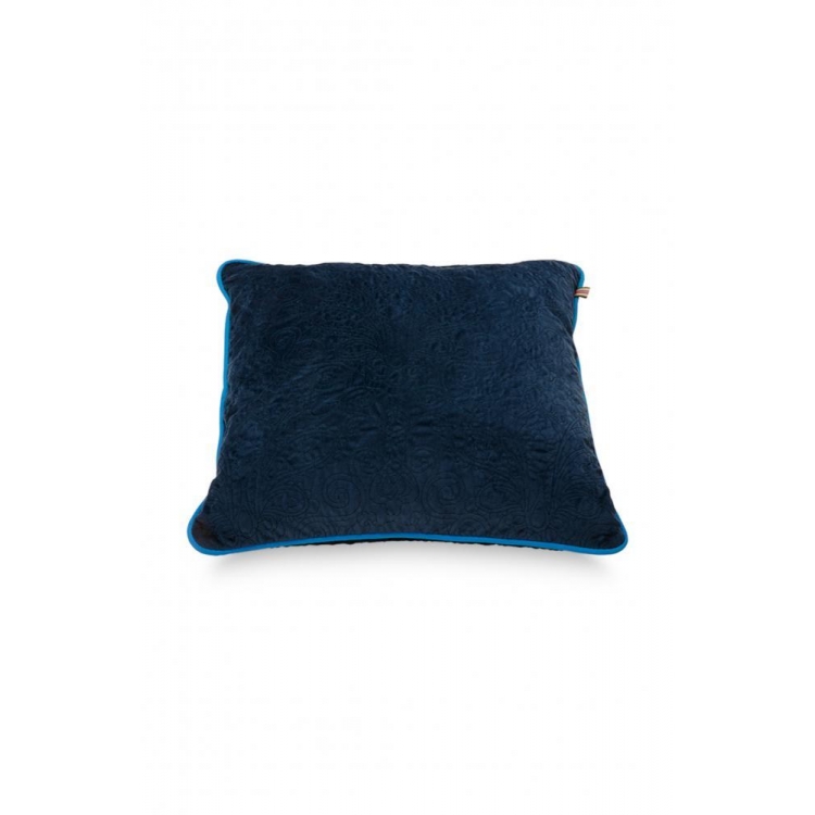 ΜΑΞΙΛΑΡΙ QUILTED DARK BLUE Βαμβακι 50x50