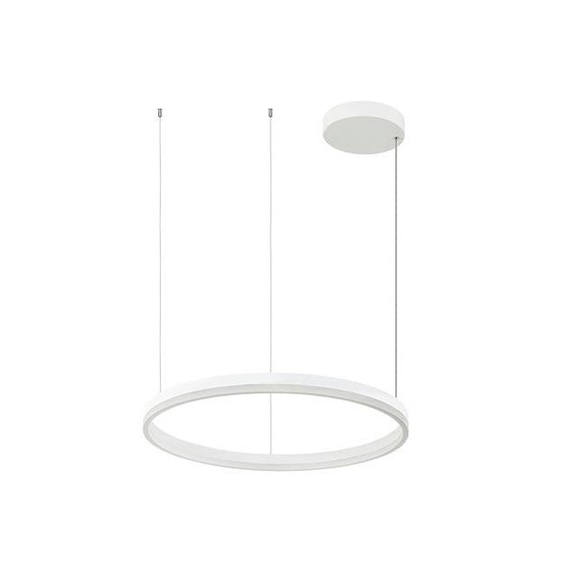 ΚΡΕΜΑΣΤΟ ΦΩΤΙΣΤΙΚΟ LED ΛΕΥΚΟ ΣΤΡΟΓΓΥΛΟ DIMMABLE TRIAC Αλουμίνιο Φ60xh200