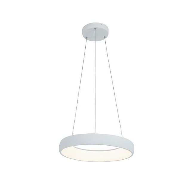 ΚΡΕΜΑΣΤΟ ΦΩΤΙΣΤΙΚΟ LED ΛΕΥΚΟ DIMMABLE TRIAC Αλουμίνιο Φ40xh200