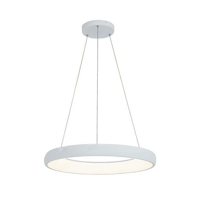 ΚΡΕΜΑΣΤΟ ΦΩΤΙΣΤΙΚΟ LED ΛΕΥΚΟ DIMMABLE TRIAC Αλουμίνιο Φ60xh200