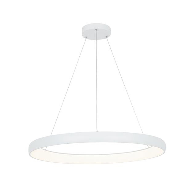 ΚΡΕΜΑΣΤΟ ΦΩΤΙΣΤΙΚΟ LED ΛΕΥΚΟ DIMMABLE TRIAC Αλουμίνιο Φ80xh200