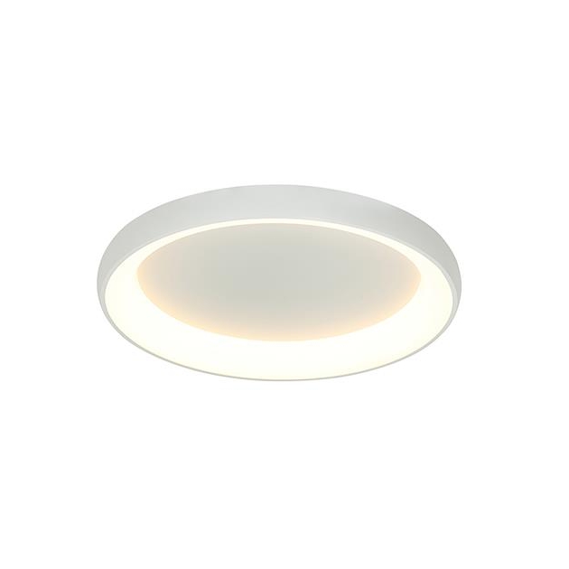 ΦΩΤΙΣΤΙΚΟ ΟΡΟΦΗΣ LED DIMMABLE ΣΤΡΟΓΓΥΛΟ ΛΕΥΚΟ Αλουμίνιο Φ0.80*Υ0.085