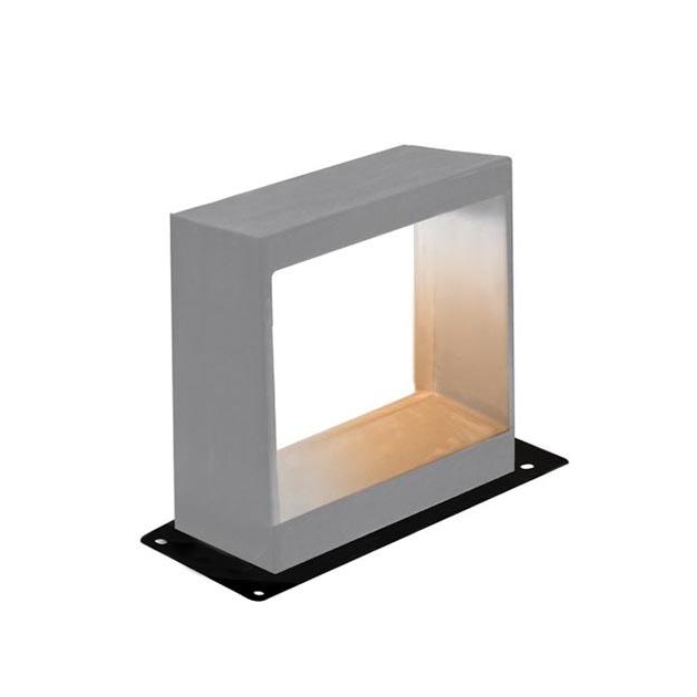 ΦΩΤΙΣΤΙΚΟ ΚΗΠΟΥ LED AΠΟ ΤΣΙΜΕΝΤΟ 3000Κ 8W Τσιμέντο 28x10xh35