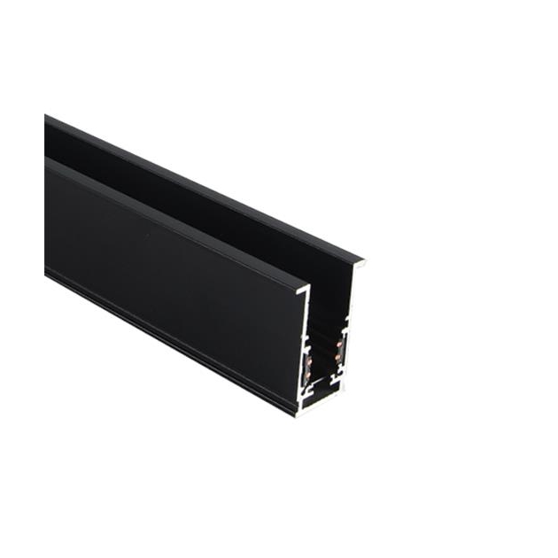 ΧΩΝΕΥΤΗ ΜΑΓΝΗΤΙΚΗ ΡΑΓΑ ΜΑΥΡΗ Μέταλλο 3.9x100xh5.6