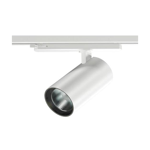 ΣΠΟΤ ΡΑΓΑΣ ΤΡΙΦΑΣΙΚΟ LED 20W ΛΕΥΚΟ 4000 Κ Αλουμίνιο Φ0.07*Υ0.135
