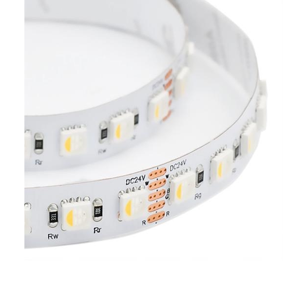 ΤΑΙΝΙΑ LED RGBW Συνθετικό 500x1.2