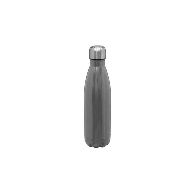 ΜΠΟΥΚΑΛΙ ΙΣΟΘΕΡΜΙΚΟ ΓΚΡΙ 0.5LT Inox Φ7xh27