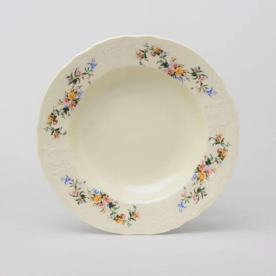 ΠΙΑΤΟ ΒΑΘΥ IVOΙR BERNADOTTE Φ23 DECOR ΣΕΤ 6 ΤΜΧ ΤΣΕΧΙΚΗ ΠΟΡΣΕΛΑΝΗ Πορσελάνη Φ23 ΕΚ.