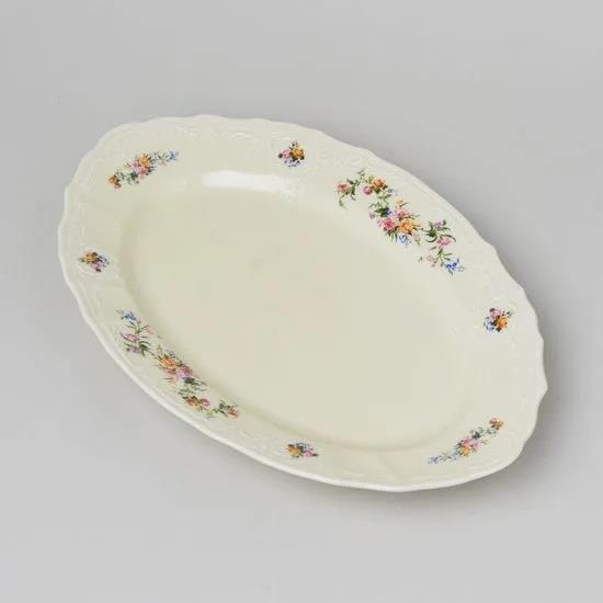 ΠΙΑΤΕΛΑ ΟΒΑΛ 36 IVOR DECOR BERNADOTTE ΤΣΕΧΙΚΗ ΠΟΡΣΕΛΑΝΗ Πορσελάνη μήκος 36 ΕΚ.