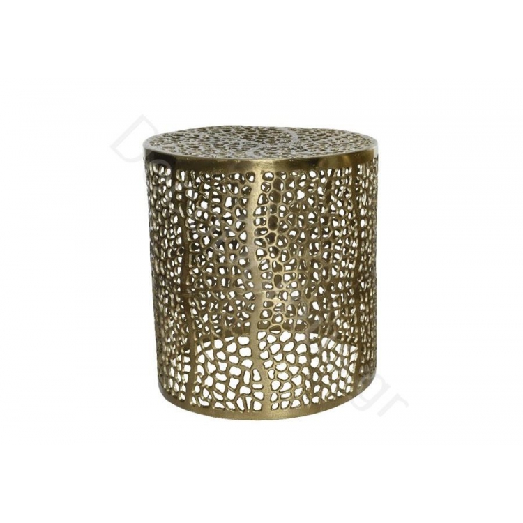 ΒΟΗΘΗΤΙΚΟ ΤΡΑΠΕΖΙ-ΚΑΣΠΟ ΧΡΥΣΟ ΔΙΑΤΡΗΤΟ ΜΕΓΑΛΟ Αλουμίνιο Φ41xh43