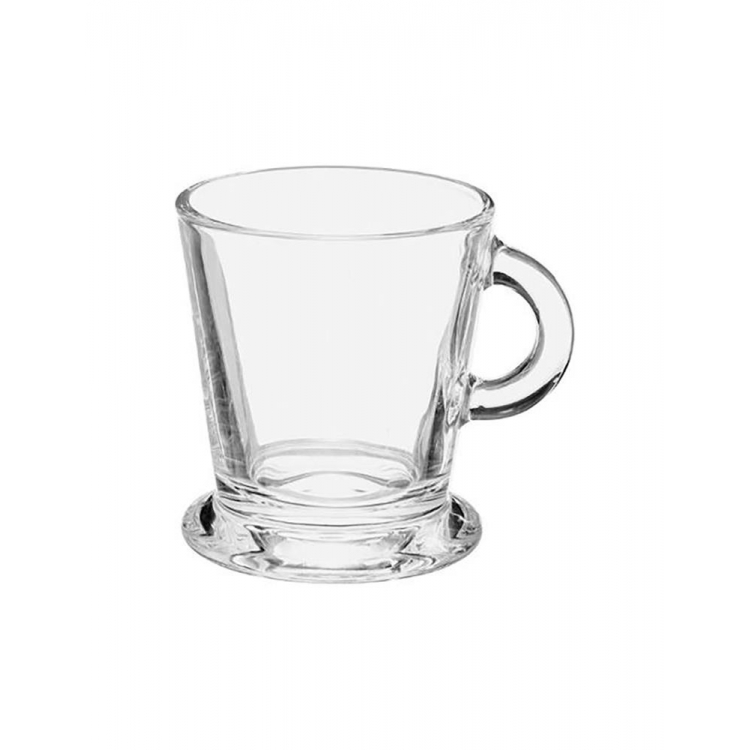 ΚΟΥΠΑ ESPRESSO ΔΙΑΦΑΝΗ 80ML Γυαλί Φ5.5xh6