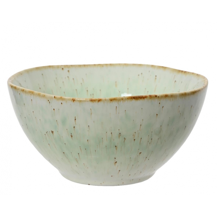ΜΠΟΥΛ STONEWARE ΣΤΡΟΓΓΥΛΟ  ΒΕΡΑΜΑΝ- KAEMINGK Stoneware 15*Y7.3