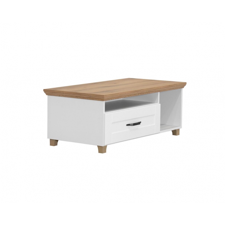 ΤΡΑΠΕΖΙ ΣΑΛΟΝΙΟΥ ARTISAN CONTEMPO ΛΕΥΚΟ MDF MDF 114.8x59.8xh45