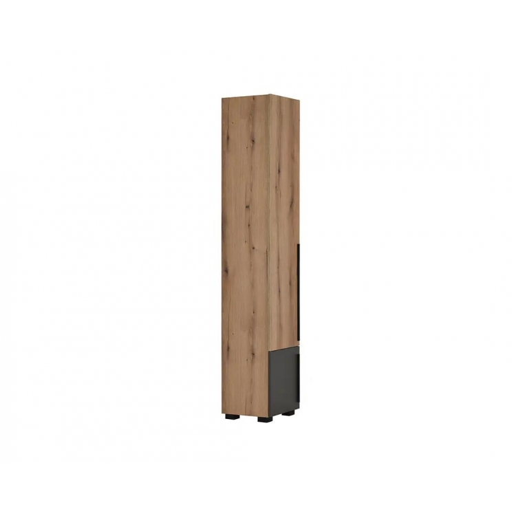 ΣΤΗΛΗ ΕΙΣΟΔΟΥ LEONIDAS ORMAR 40 ARTISAN/ΓΚΡΙ Μελαμίνη Μ0.40Π0.38Υ2.15