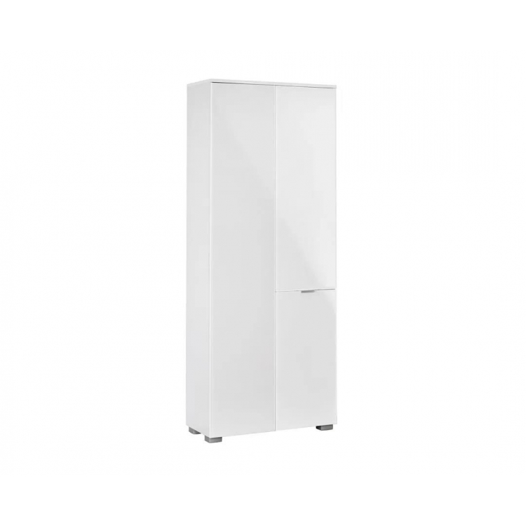 ΝΤΟΥΛΑΠΑ ΕΙΣΟΔΟΥ ELEGANCE  80 ΛΕΥΚΟ GLOSS Μελαμίνη Μ0.80Π0.38Υ2.085