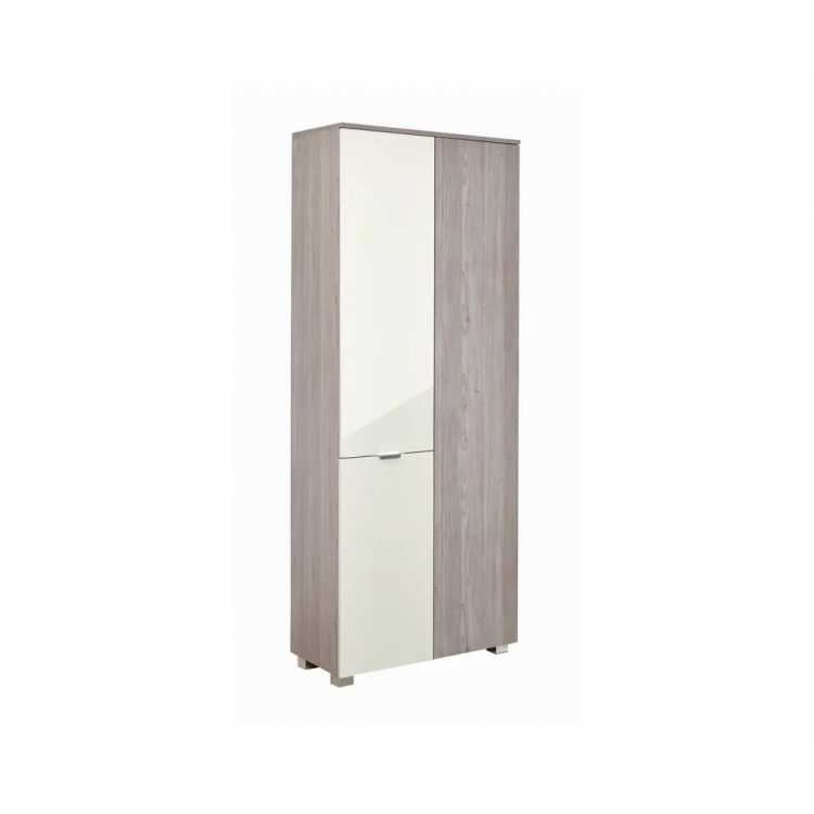 ΝΤΟΥΛΑΠΑ ΕΙΣΟΔΟΥ ELEGANCE  80  NORDIC ΔΡΥΣ/ΑΜΜΟΥ GLOSS Μελαμίνη Μ0.80Π0.38Υ2.085