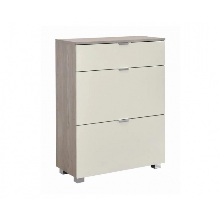 ΠΑΠΟΥΤΣΟΘΗΚΗ ELEGANCE CIPELAR 80 NORDIC ΔΡΥΣ/AMMOY GLOSS Μελαμίνη Μ0.80Π0.38Υ1.075