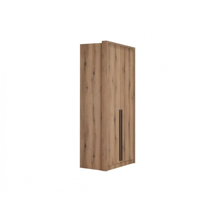 ΝΤΟΥΛΑΠΑ ΔΙΦΥΛΛΗ KALIOPA 2V2F ARTISAN/ΓΚΡΙ Μελαμίνη Μ1.00Π0.555Υ2.155