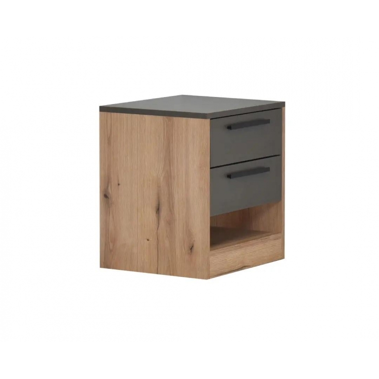 ΚΟΜΟΔΙΝΟ KALIOPA ARTISAN/ΓΚΡΙ Μελαμίνη Μ0.50Π0.52Υ0.40