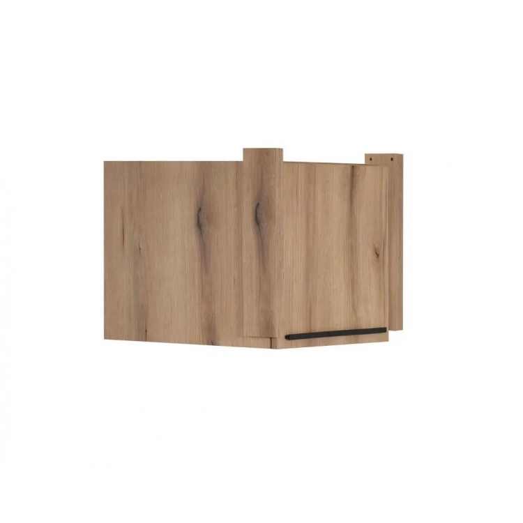 ΠΑΤΑΡΙ KALIOPA 1V ARTISAN/ΓΚΡΙ Μελαμίνη Μ0.525Π0.545Υ0.45