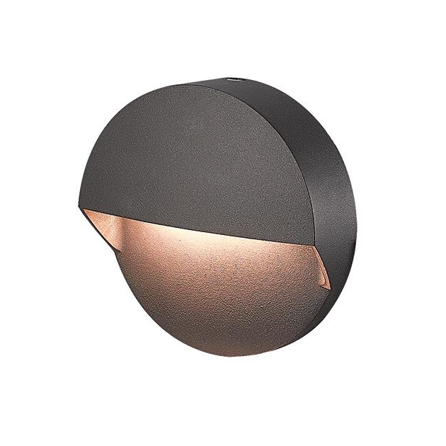 LED STEP LIGHT ΕΞΩΤΕΡΙΚΟΥ ΧΩΡΟΥ Αλουμίνιο 10.5x3.7xh10.5