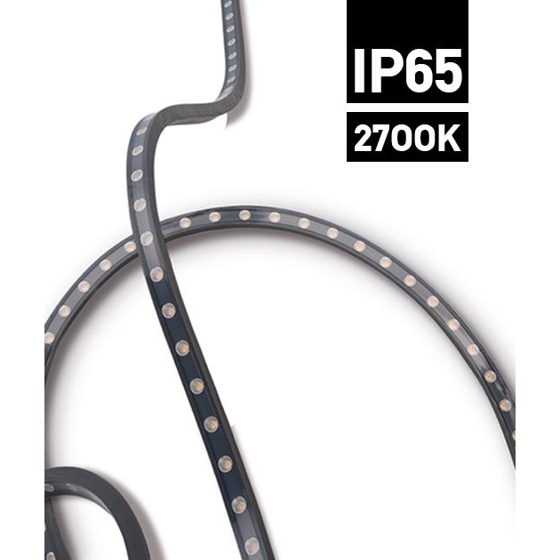 RUBBER WALL WASHER 3D LED STRIP Συνθετικό 500x1.65