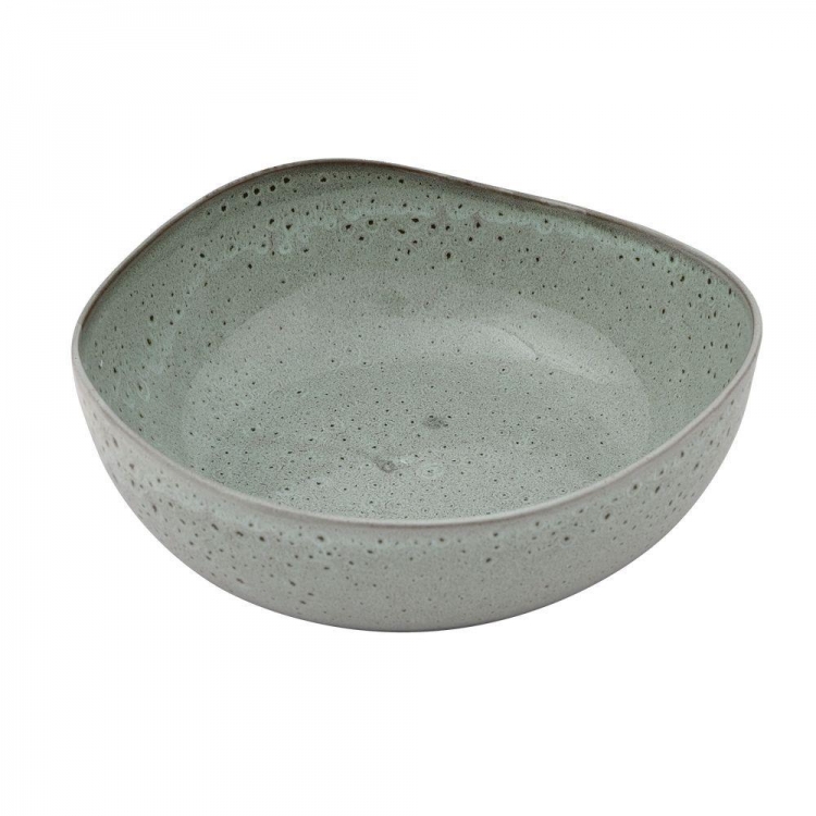 HFA Σαλατιέρα Πορσελάνης Granite Inglazed Εκρού 24,2x22x8,5cm Πορσελάνη 24.2*22*8.5Y