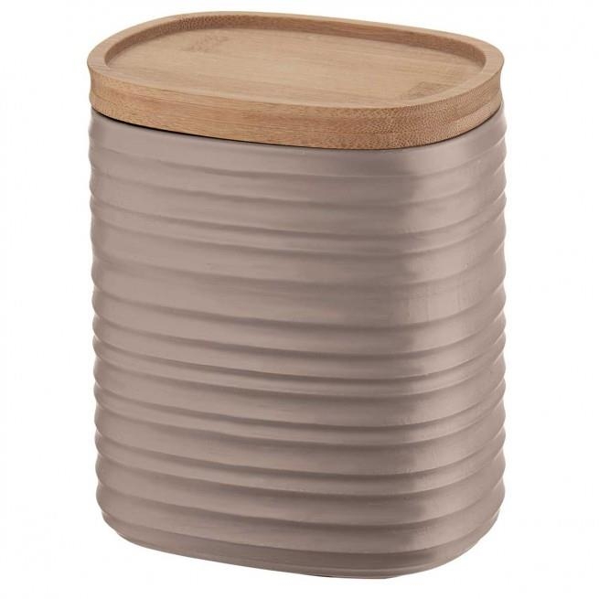 ΒΑΖΟ BAMBOO 1000ML ΜΕ ΚΑΦΕ ΚΑΠΑΚΙ GUZZINI Bamboo 12*9*15