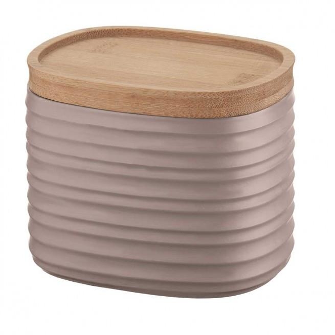 ΒΑΖΟ BAMBOO 500ML ΜΕ ΚΑΦΕ ΚΑΠΑΚΙ GUZZINI Bamboo 12*9*Υ10.5