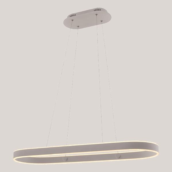 ΦΩΤΙΣΤΙΚΟ ΚΡΕΜΑΣΤΟ ΓΡΑΜΜΙΚΟ LED 50W 3000Κ 900X300X1200 ΛΕΥΚΟ Αλουμίνιο 90*30*Υ120