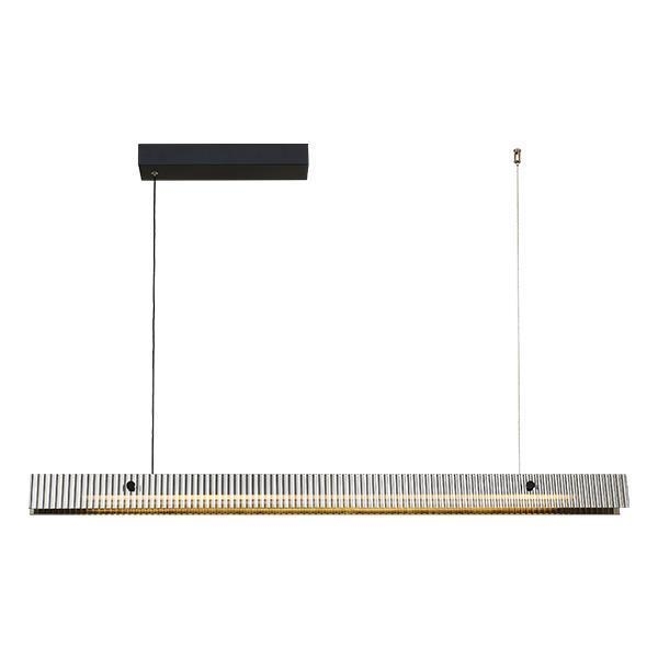 ΦΩΤΙΣΤΙΚΟ ΓΡΑΜΜΙΚΟ ΜΟΝΟΦΩΤΟ LED 25W ΜΑΥΡΟL120*W5.6*H7CM 3 CCT Γυαλί 120*5.6*Υ150