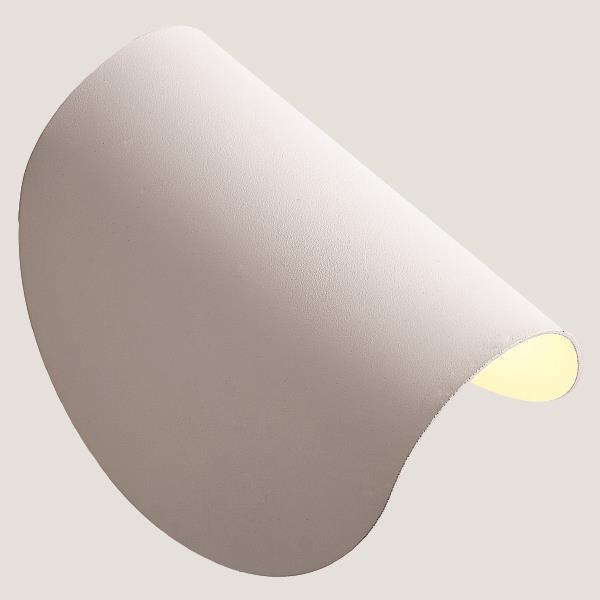 ΑΠΛΙΚΑ ΤΟΙΧΟΥ LED 5W 16,5X10,5 ΛΕΥΚΟ Μέταλλο 10*10.5*Υ16.5