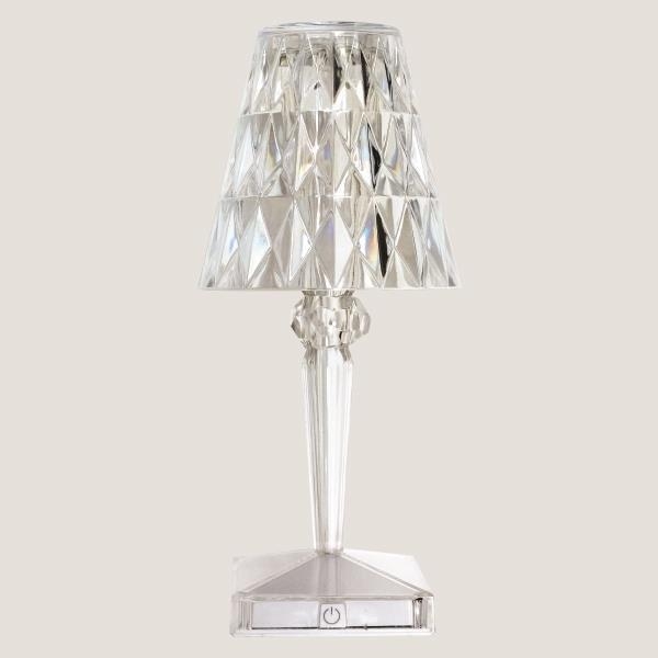 ΠΟΡΤΑΤΙΦ ΑΦΗΣ ΕΠΑΝΑΦΟΡΤΙΖΟΜΕΝΟ LED 2W CCT (3000/4000/6000Κ) ΔΙΑΦΑΝΟ, ΜΕ DIMMER Ακρυλικό 12*26