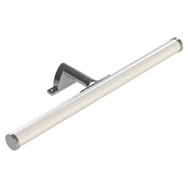 ΦΩΤΙΣΤΙΚΟ ΜΠΑΝΙΟΥ 6W 3000K 400X116X53 IP44 ΝΙΚΕΛ Αλουμίνιο 40*11.6*Y5.3