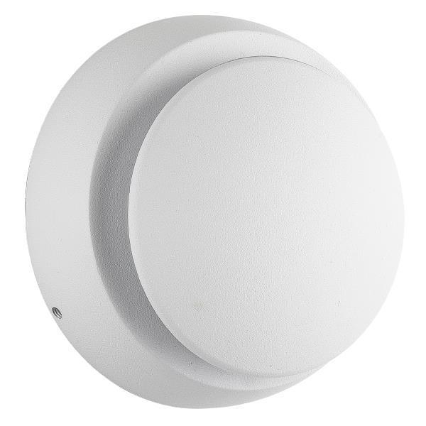 ΑΠΛΙΚΑ ΤΟΙΧΟΥ ΚΙΝΗΤΗ LED 6W 140X60 3000K IP54 ΛΕΥΚΗ PRO Αλουμίνιο 140*140*60YMM