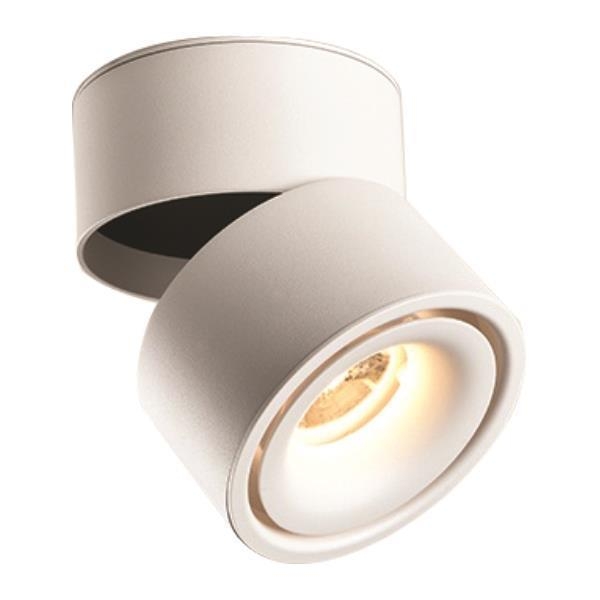 ΣΠΟΤ ΡΑΓΑΣ LED 12W 4000K Φ100Χ100 MY-D007 ΛΕΥΚΟ PLUS Αλουμίνιο 53*53*180YMM