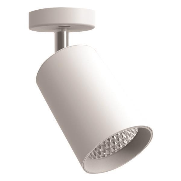 ΦΩΤΙΣΤΙΚΟ ΟΡΟΦΗΣ ΚΙΝΗΤΟ ΚΥΛΙΝΔΡΟΣ LED 18W 4000K ΛΕΥΚΟ PLUS Αλουμίνιο 80*192YMM