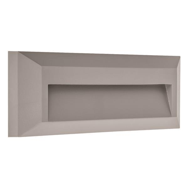 ΑΠΛΙΚΑ ΤΟΙΧΟΥ LED SLIM 2W IP65 220-240V 3000K 230X80X27MM ΓΚΡΙ PRO Συνθετικό 230*80*27YMM