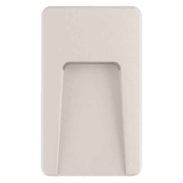 ΦΩΤΙΣΤΙΚΟ ΤΟΙΧΟΥ SLIM LED 3W IP65 230V 3000K 90X150MM ΛΕΥΚΟ PRO Συνθετικό 90*32*150YMM