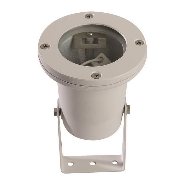 ΣΠΟΤ ΚΗΠΟΥ ΜΕΤΑΛΛΙΚΟ MR16 IP65 12V ΛΕΥΚΟ Γυαλί 100*155YMM