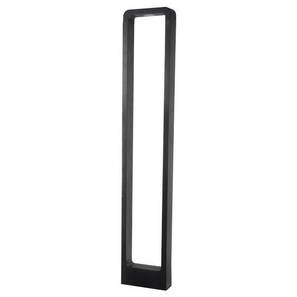 ΚΟΛΩΝΑΚΙ ΑΛΟΥΜΙΝΙΟΥ 12W 162X57X600 IP65 3000K ΜΑΥΡΟ Αλουμίνιο 162*57*600YMM