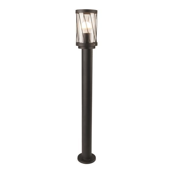 ΚΟΛΩΝΑΚΙ ΔΑΠΕΔΟΥ ΠΛΕΓΜΑ ΜΕΤΑΛΛΙΚΟ E27 95X95X800 IP44 ΜΑΥΡΟ Μέταλλο 95*95*800YMM