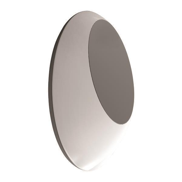 ΑΠΛΙΚΑ ΤΟΙΧΟΥ ΟΒΑΛ LED 12W 169X219X55 3000K IP54 ΓΚΡΙ PRO Αλουμίνιο 169*219*55YMM