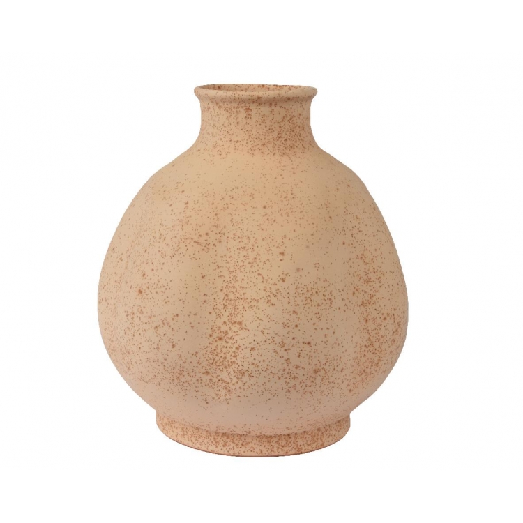 ΚΑΝΑΤΑ - ΒΑΖΟ ΚΕΡΑΜΙΚΗ ΜΑΤΤ ΡΟΖ- KAEMINGK  35.5*22.7*Η30