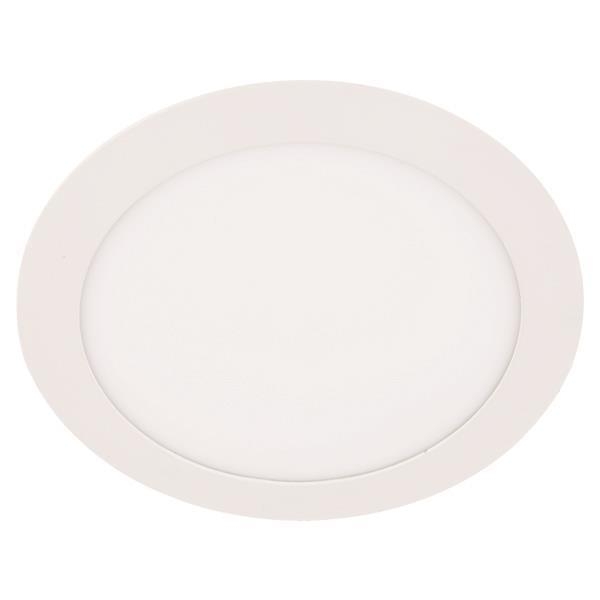 ΦΩΤΙΣΤΙΚΟ ΧΩΝΕΥΤΟ LED SLIM Φ120 6W 4000K ΛΕΥΚΟ PLUS Αλουμίνιο Φ0.12*Y0.0105