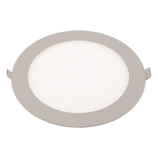 ΦΩΤΙΣΤΙΚΟ ΧΩΝΕΥΤΟ LED SLIM Φ225 20W 6500Κ ΣΑΤΙΝΕ 3 ΧΡΟΝΙΑ ΕΓΓΥΗΣΗ PLUS Αλουμίνιο Φ0.225*Υ0.0105