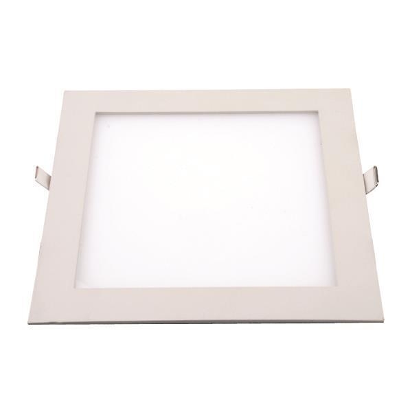 ΦΩΤΙΣΤΙΚΟ ΧΩΝΕΥΤΟ LED SLIM 225Χ225 20W 3000K ΛΕΥΚΟ PLUS Αλουμίνιο Μ0.225Π0.225Y0.0105