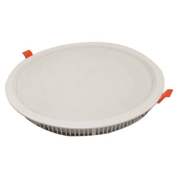 ΦΩΤΙΣΤΙΚΟ ΧΩΝΕΥΤΟ LED SLIM Φ225 30W 4000Κ ΛΕΥΚΟ PLUS Αλουμίνιο Φ0.225*Υ0.045