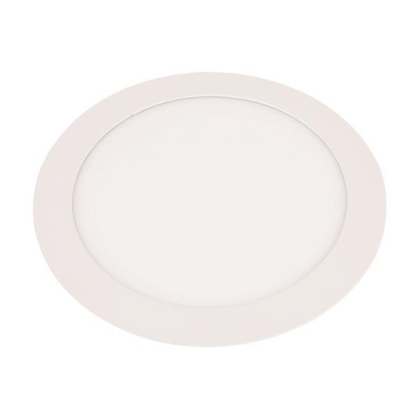 ΦΩΤΙΣΤΙΚΟ ΧΩΝΕΥΤΟ LED SLIM Φ225 20W 4000K ΣΑΤΙΝΕ VALUE Αλουμίνιο Φ0.225*Y0.0105